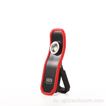 Ronahiya LED-a Cordless Light Reşareya Ragihandinê Detailing Handheld Inspection Lamp Inspection